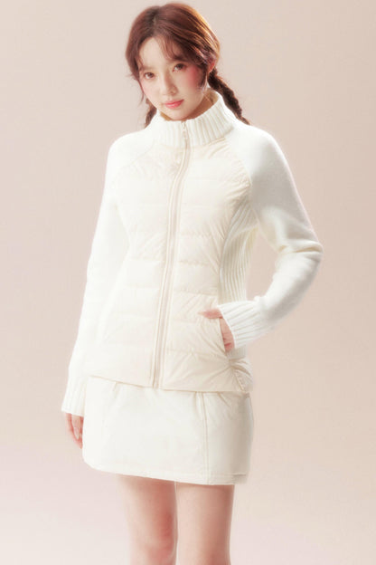 Love of Hokkaido-knit jacket