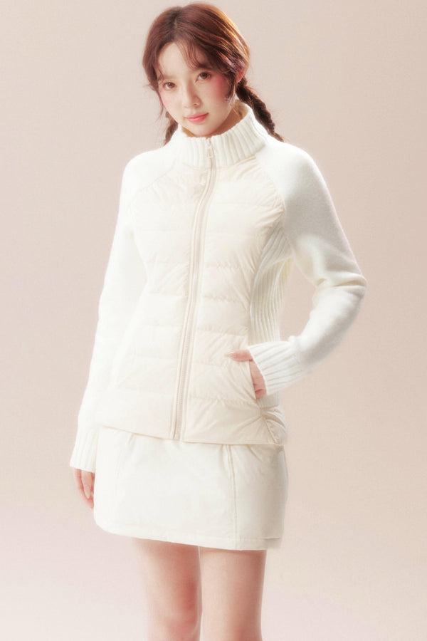 Love of Hokkaido-knit jacket