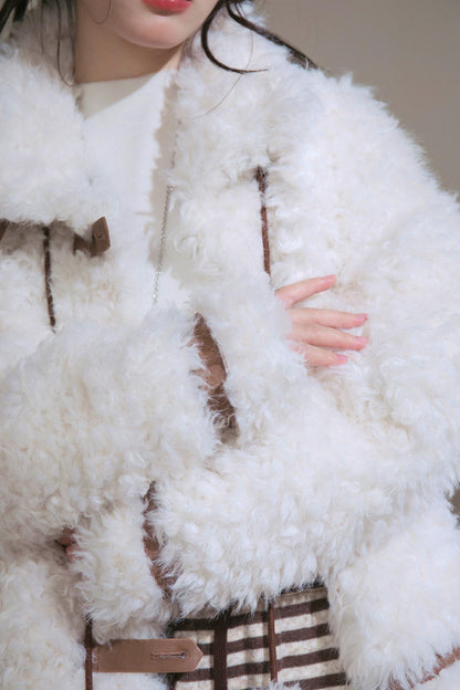 French Poodle Fur Coat