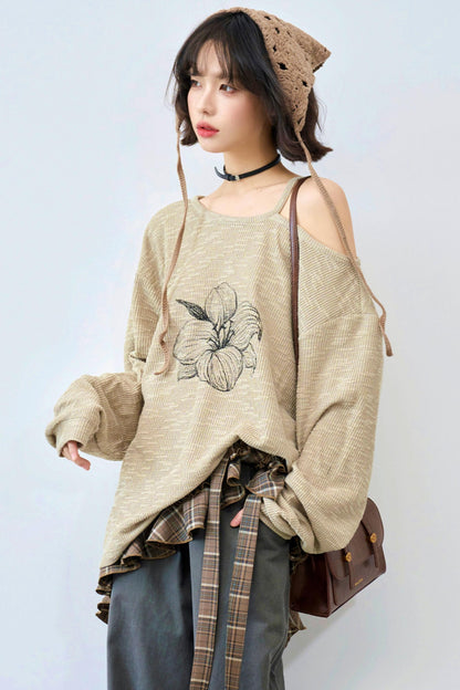 Gravity Off-Shoulder Top