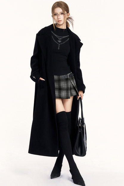 Check slit design skirt