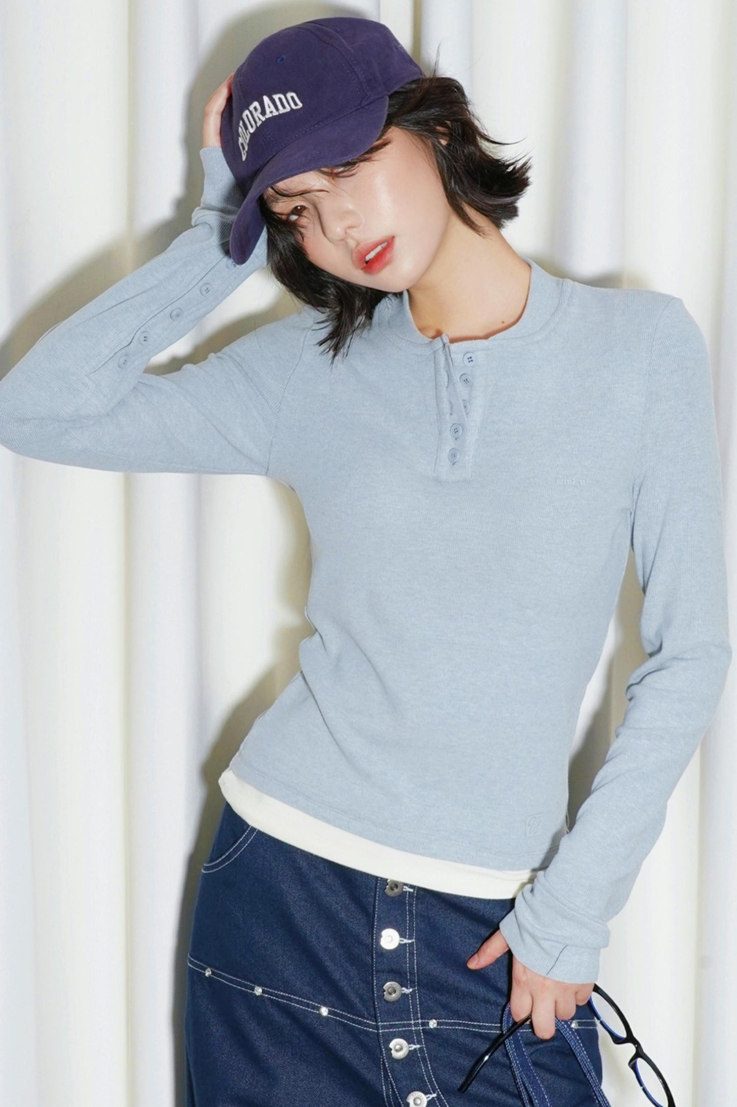 Soft long sleeve tops