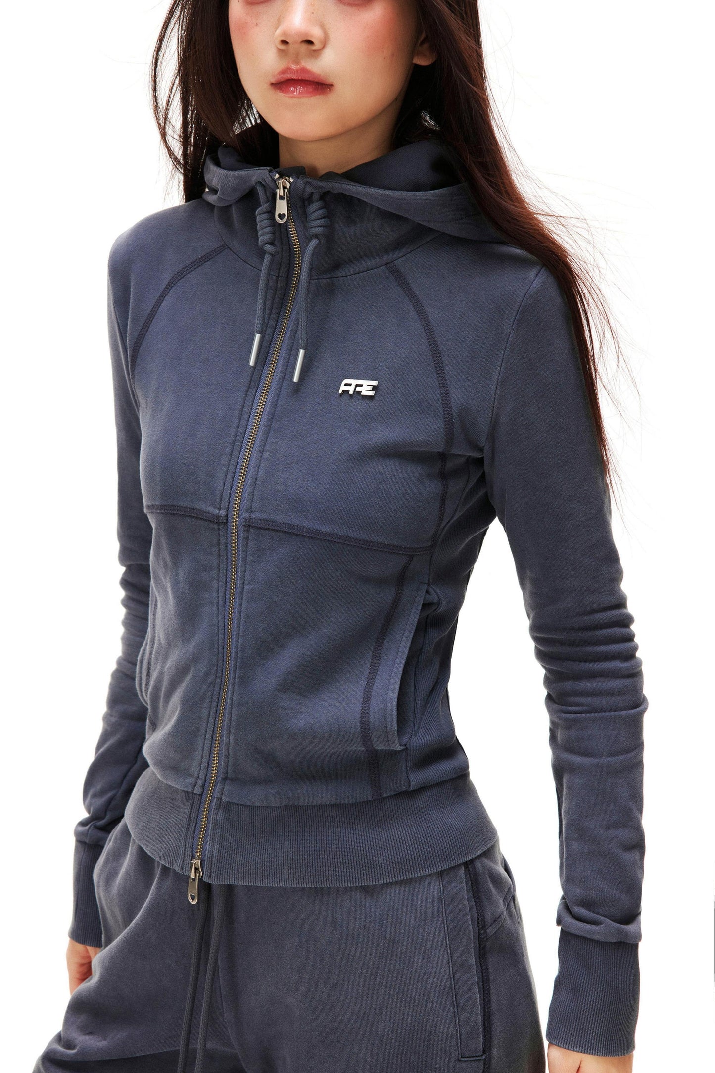 Double-Ended Zipper Top + Pants