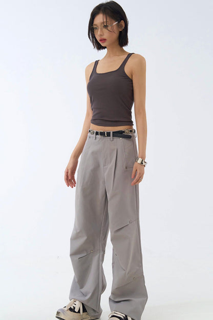 Slim-cut Stretch Tank Top