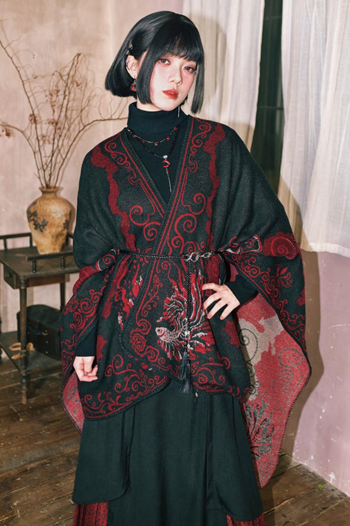 Floating Dream Cloak Coat