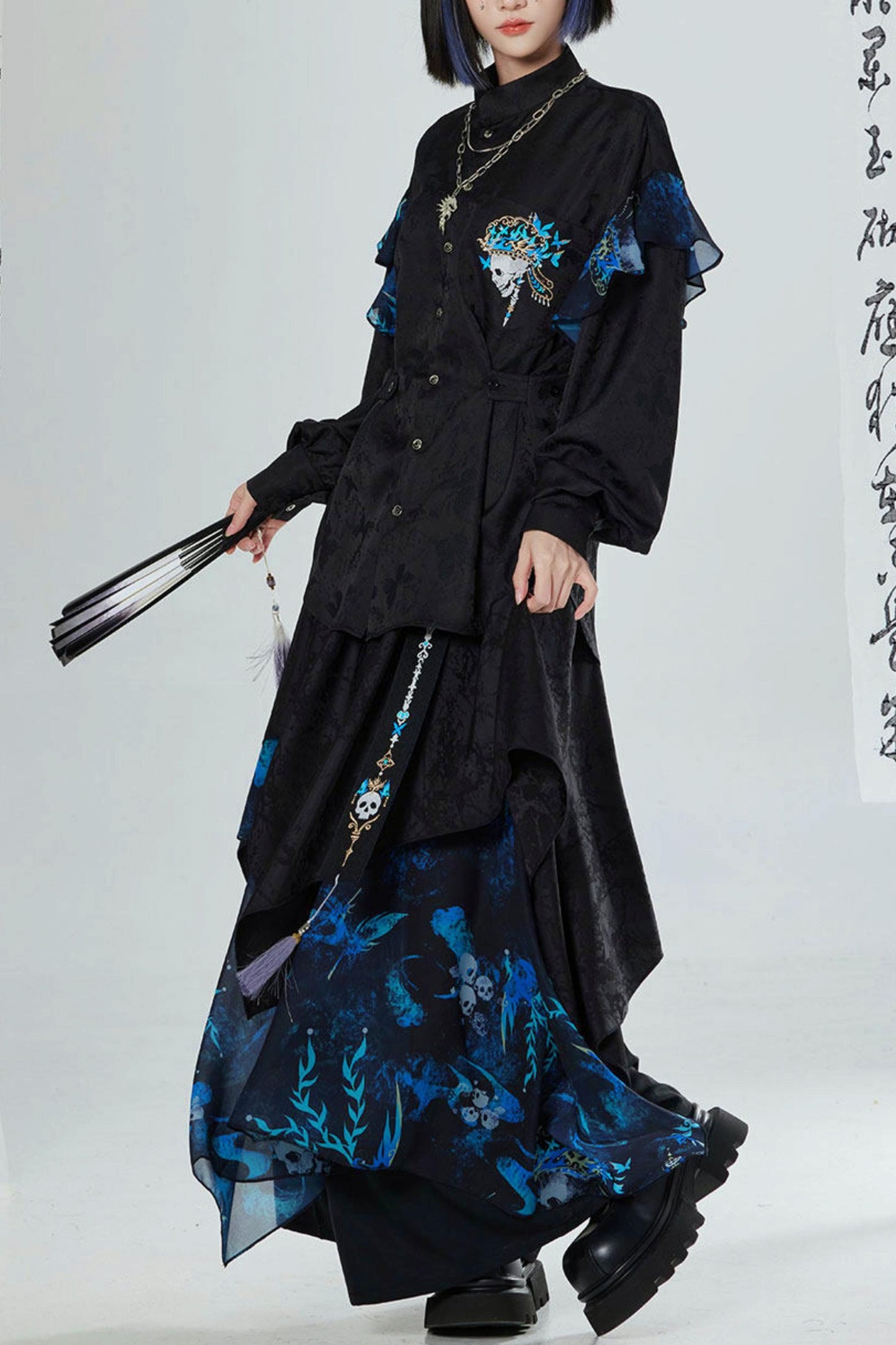 Japanese Gothic China-Style Mode Set