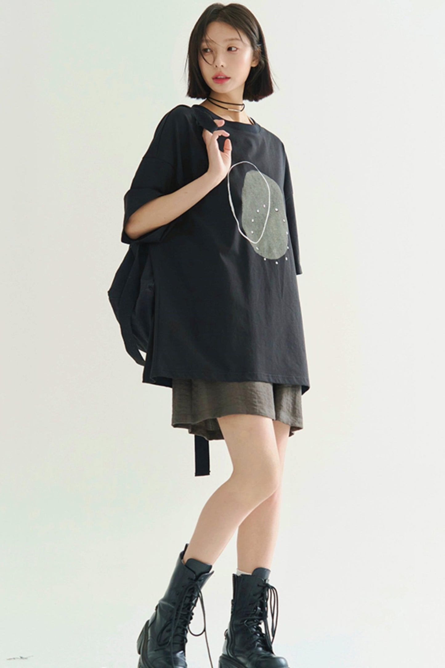 Camicia stampata unisex