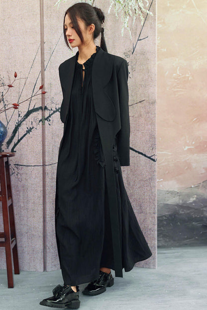 Mantic Black Long Dress