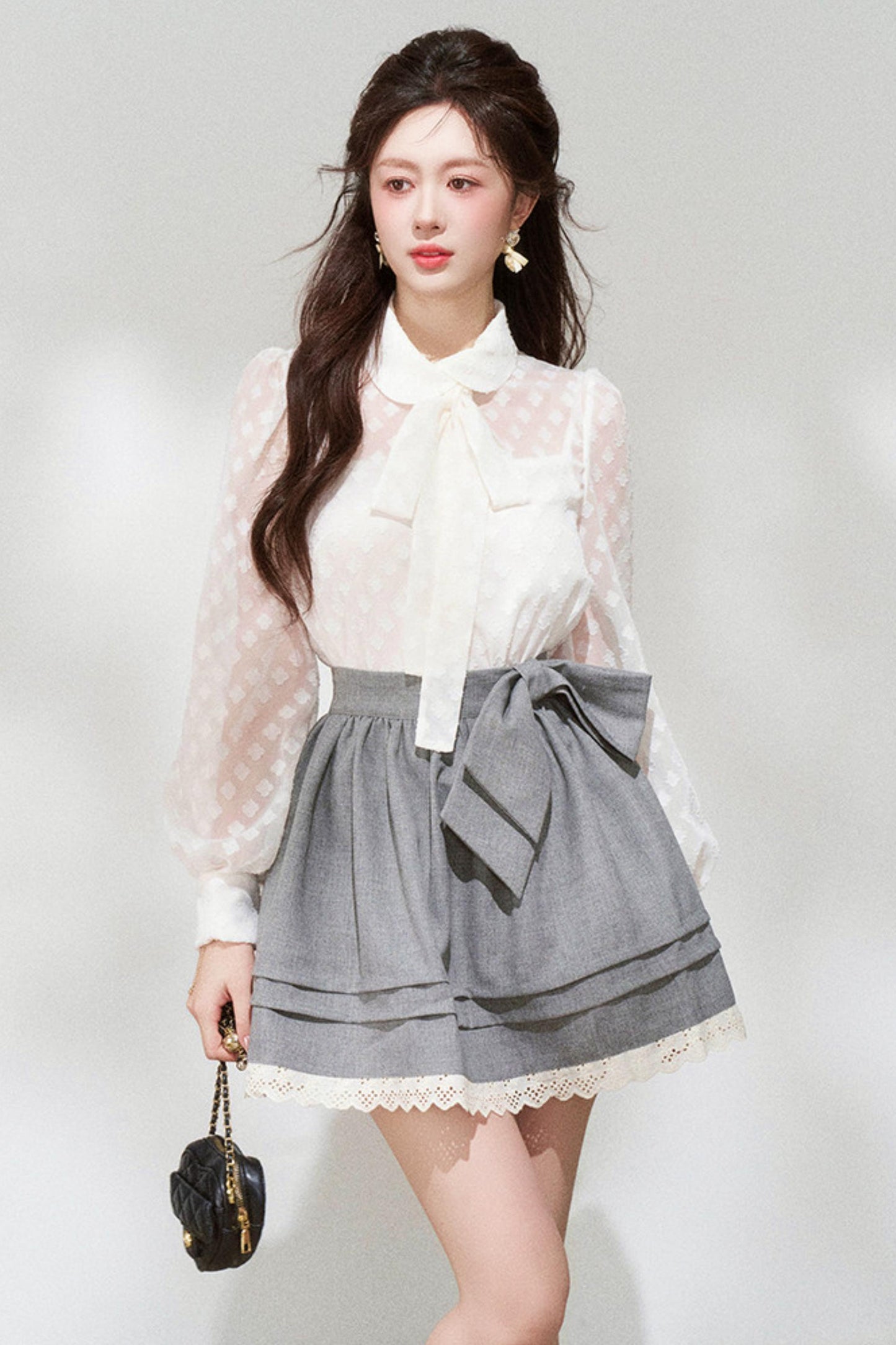 French Doll Collar Blouse
