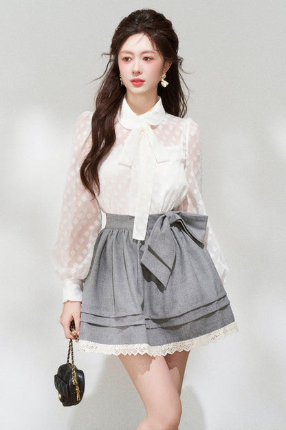 French Doll Collar Blouse