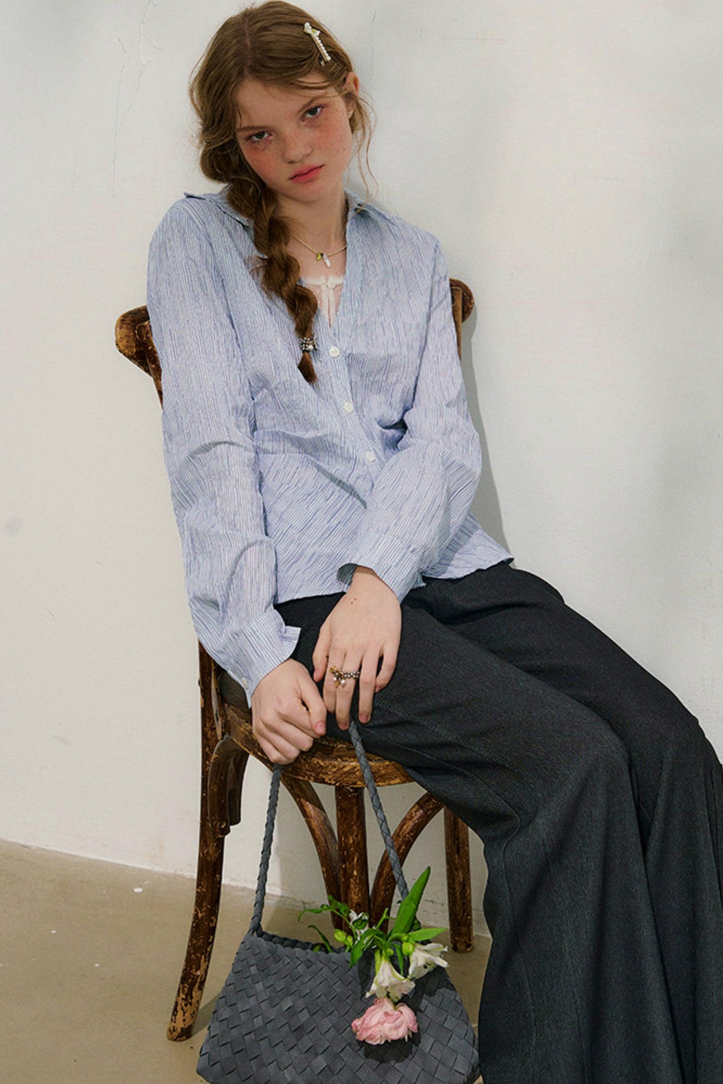 レトロキュートアメリカンシャツ