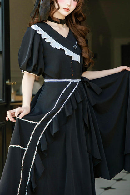 Elegantes Lolita-Sommerkleid