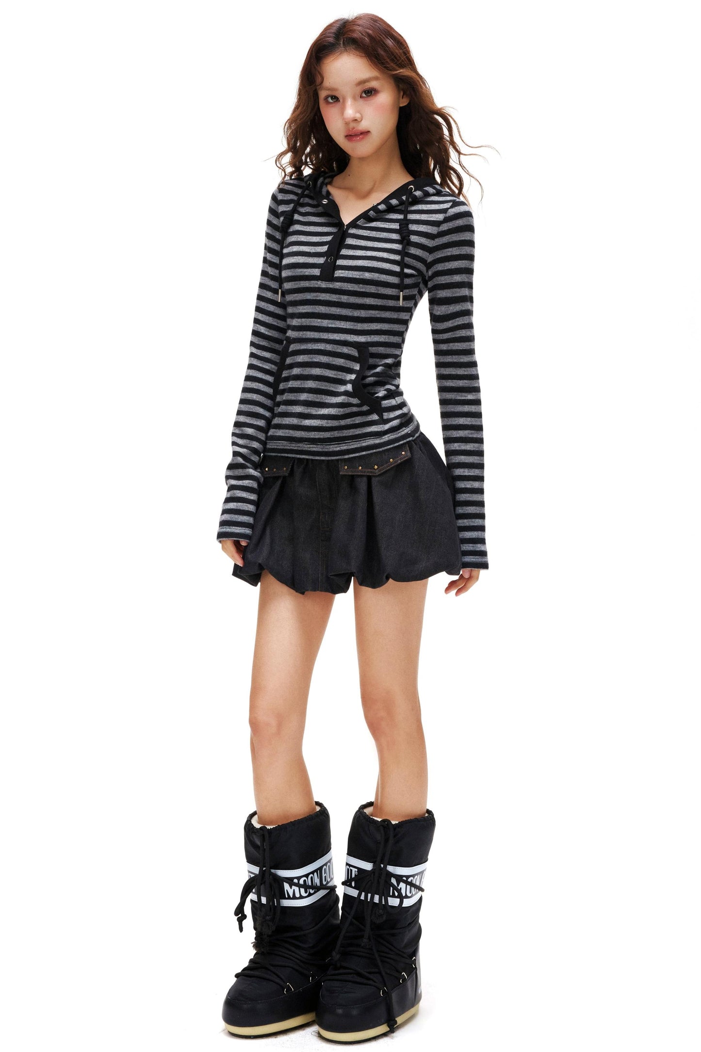 Floral Bad Balloon Skirt