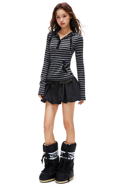 Floral Bad Balloon Skirt