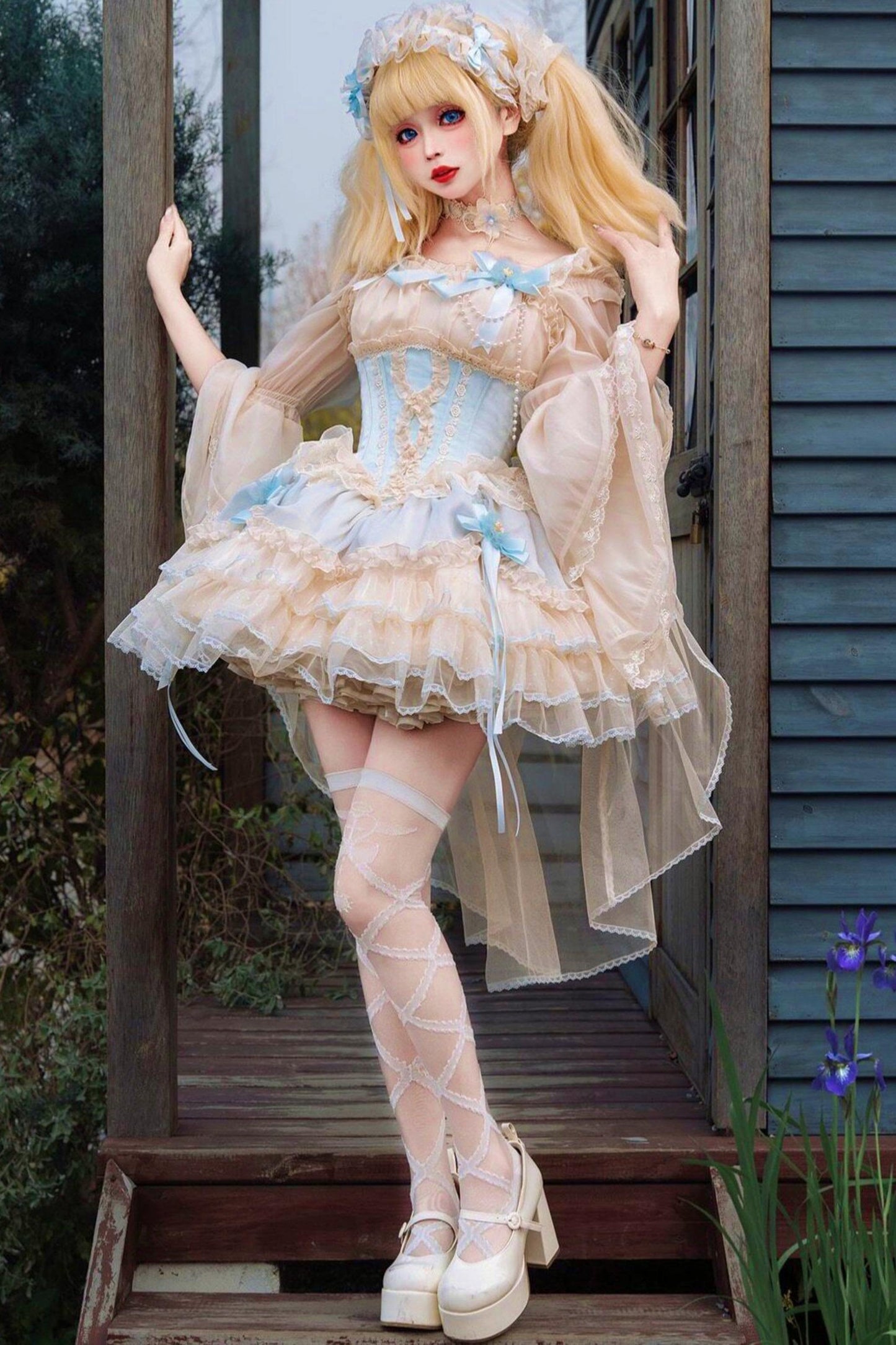 Sugar Ballerina Doll Jumper Skirt + Top