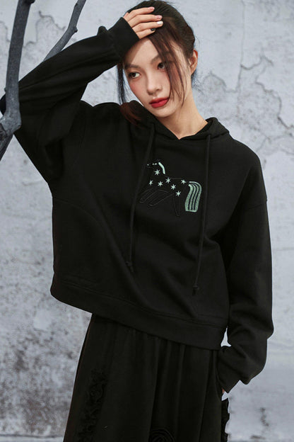 リトルホースフードトップス