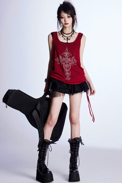 ダークガールシアータンクトップセット