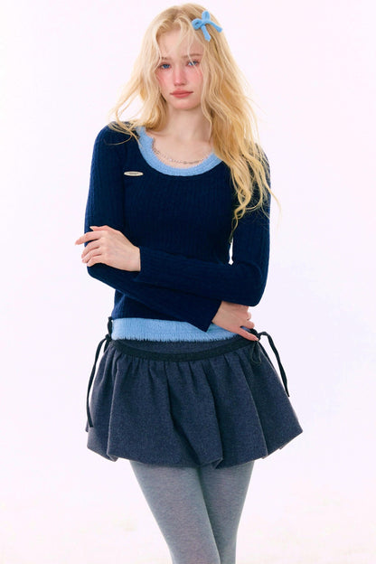 American Retro Slim Tops