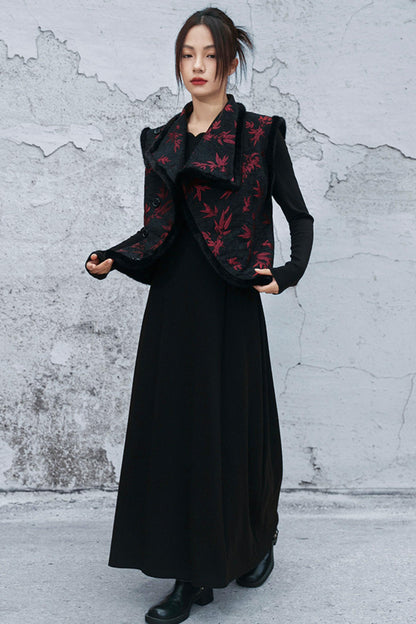 バンブーリーフシェニールベスト