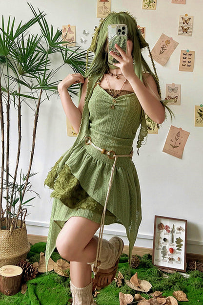 Dark Forest Fairy Dress
