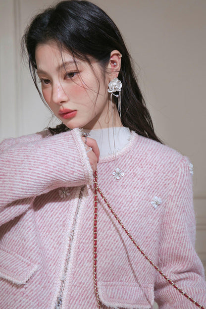 Sweet Tweed Coat + Skirt + Scarf