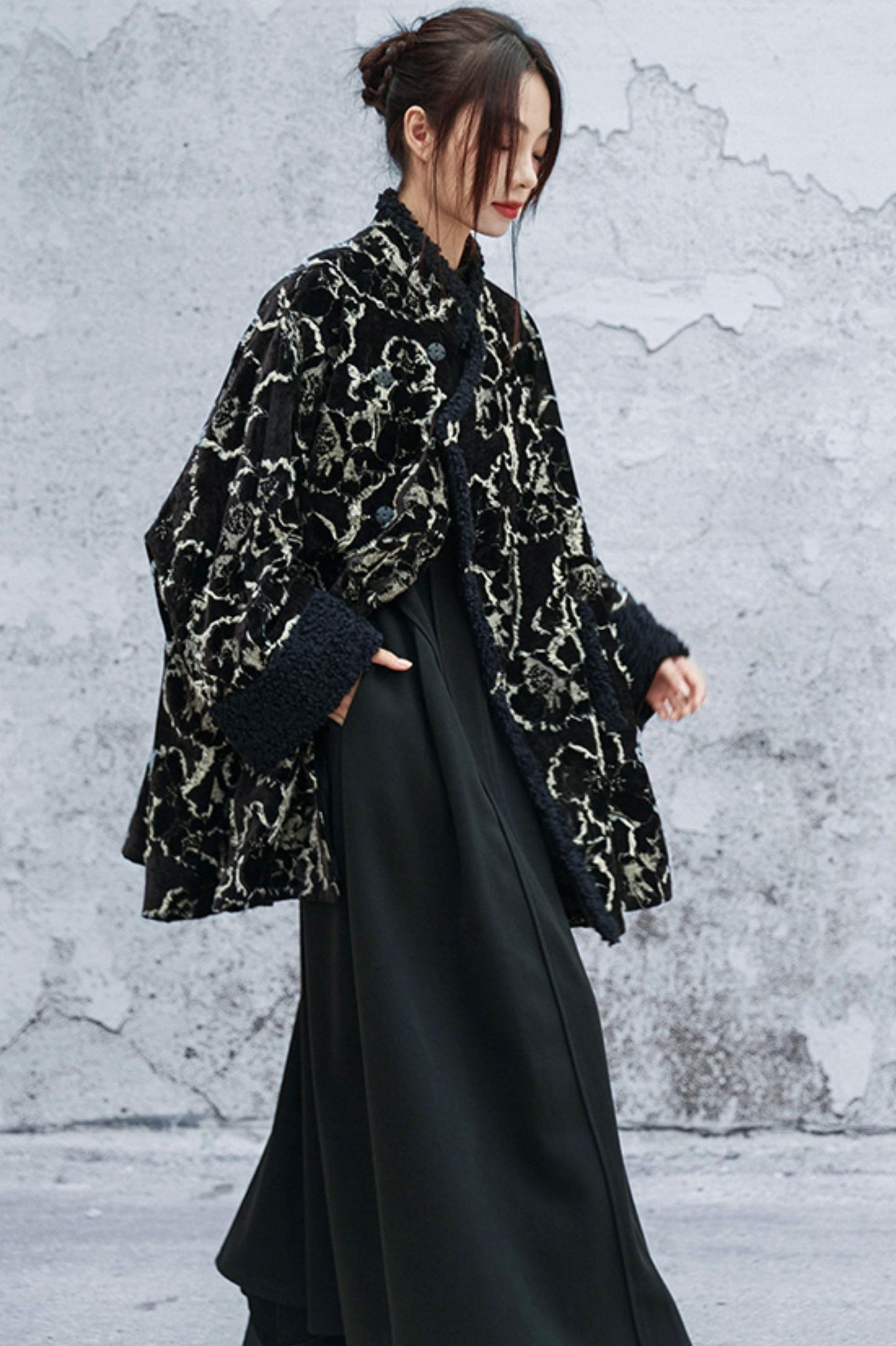 ランブチャイナモードコート