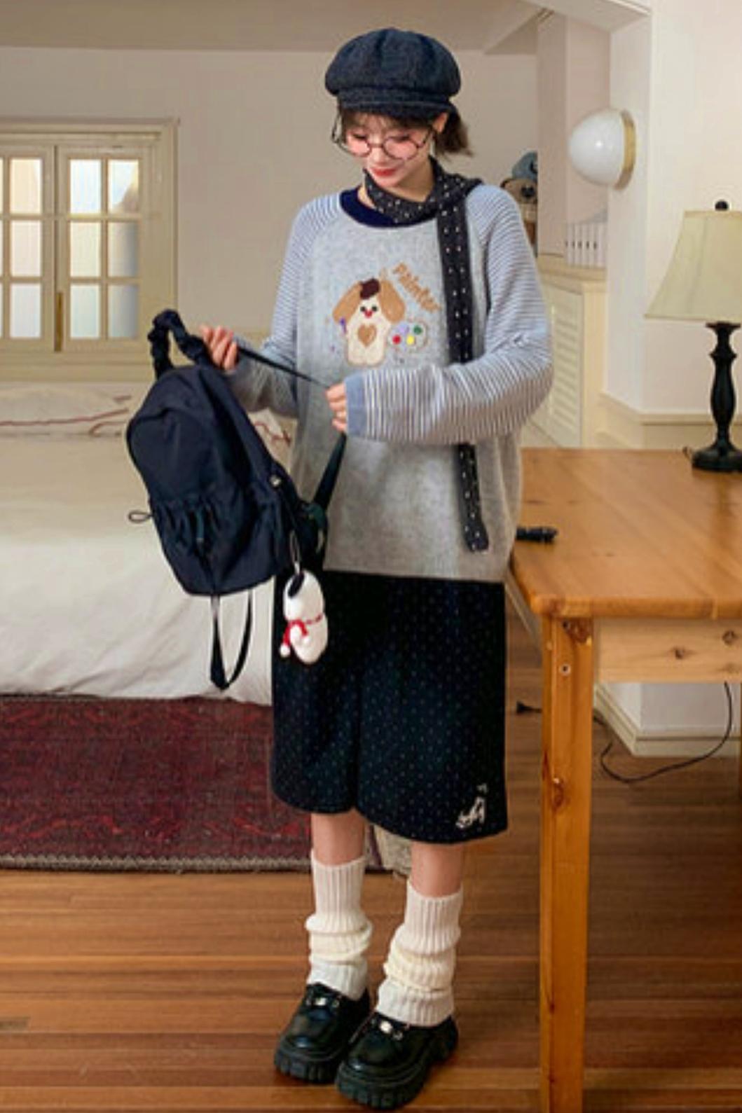 スウィートパピールーズセーター