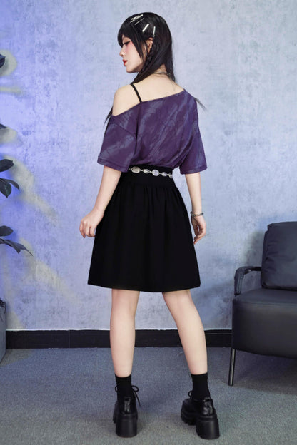 High-Waisted Chic Skirt