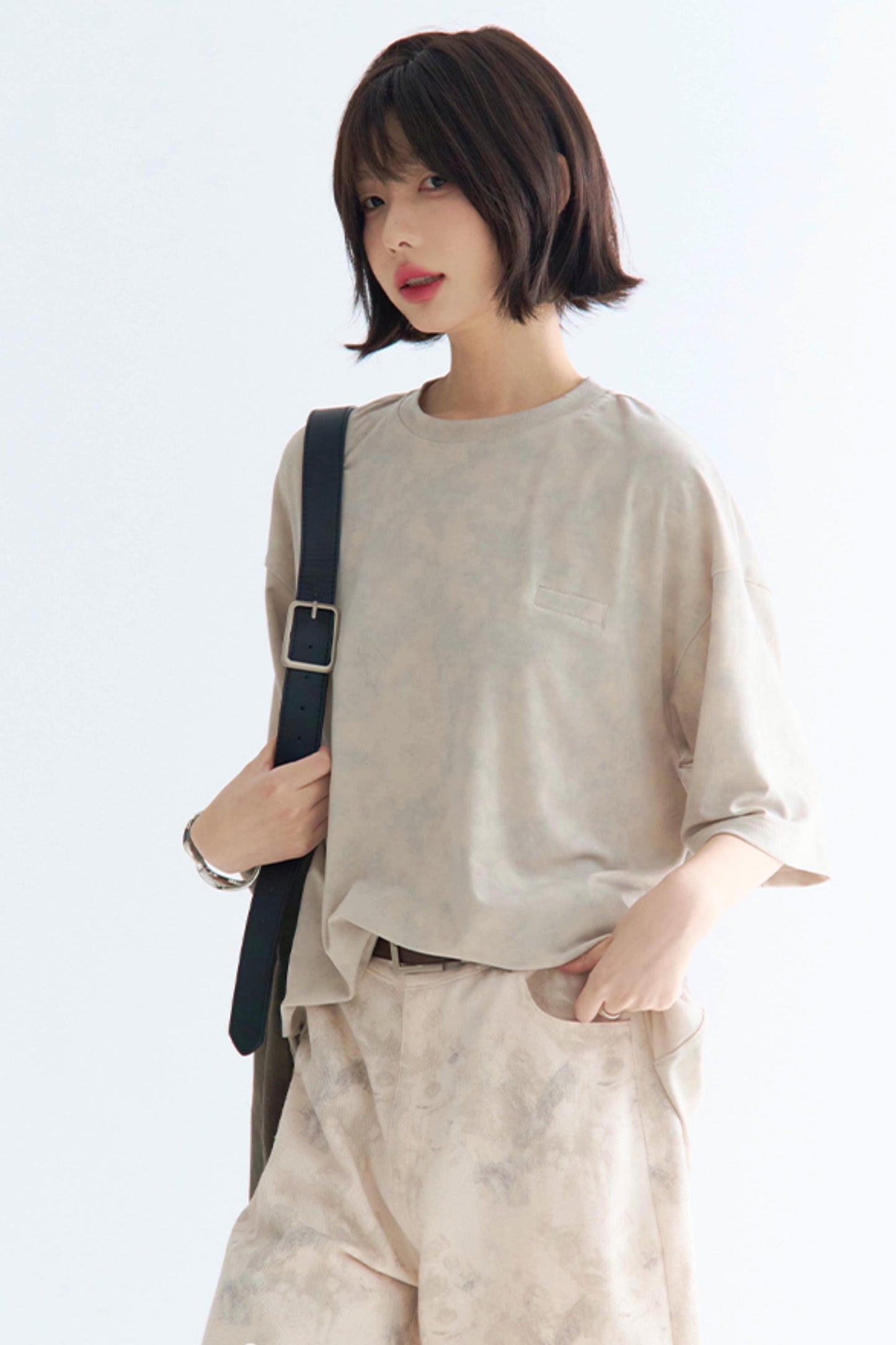 Yarn Die Diesel Loose Fit T-Shirt