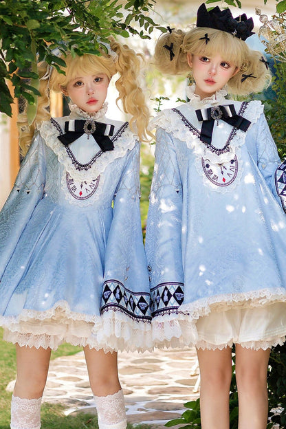 Vestido lolita de Alicia en el País de las Maravillas