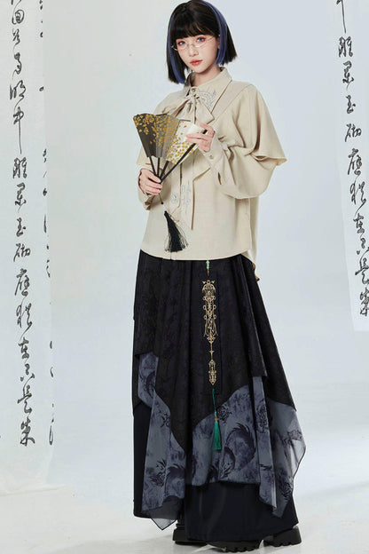 Japanese Gothic Chinese-Style Set