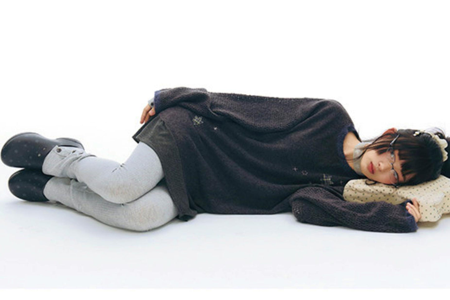 スリムスリットヘムレギンス