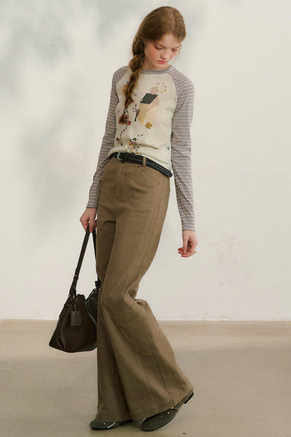 보더 암 레트로 탑