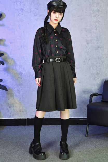 アンブライドゥルドチェスゲームブラウス