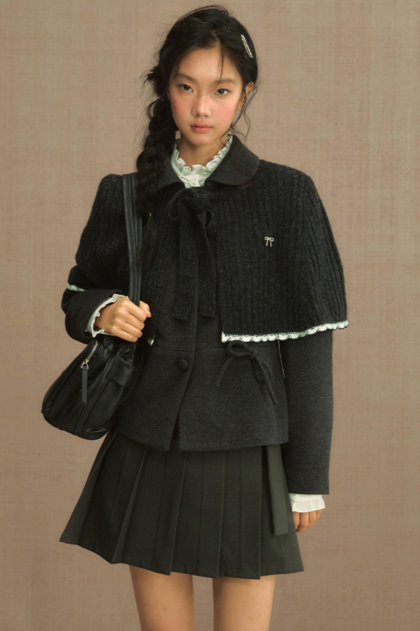 レトロウールンブレザー