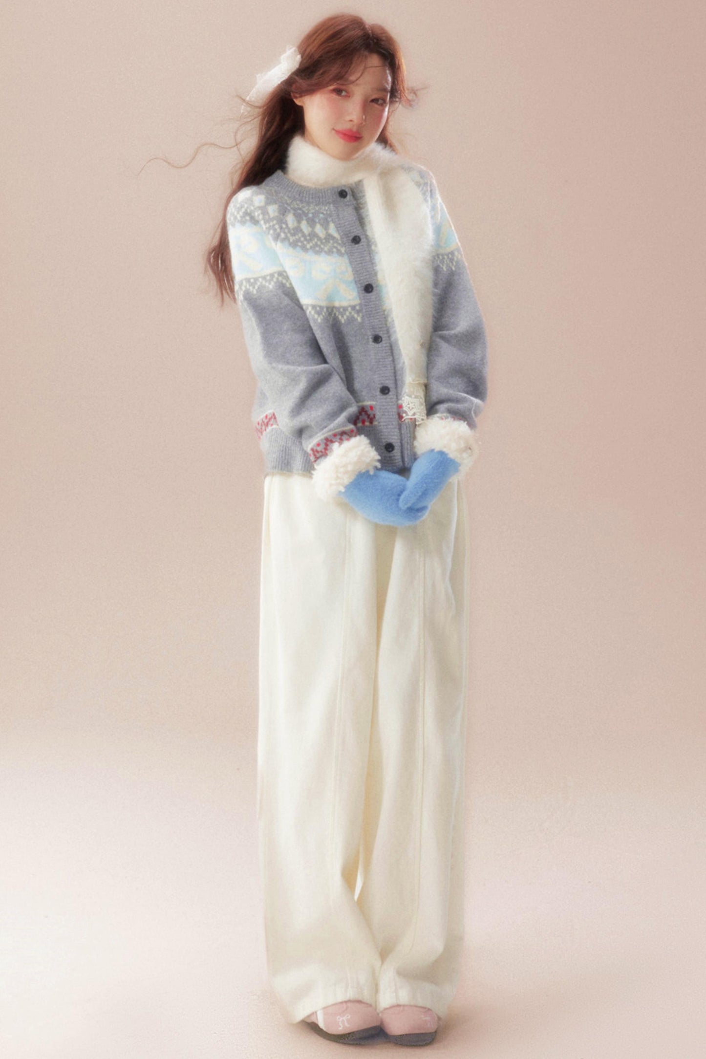 Snow Fair Isle Sweater