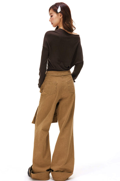 Retro Washed Cargo Pants