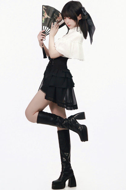 Klassisches Gothic-Set im China-Stil