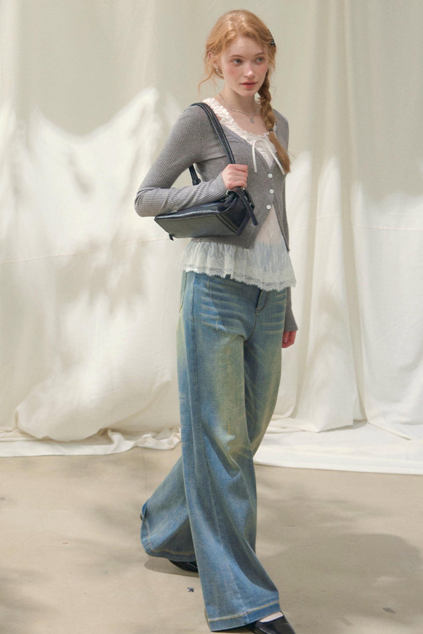Flower Melody Lace Cardigan