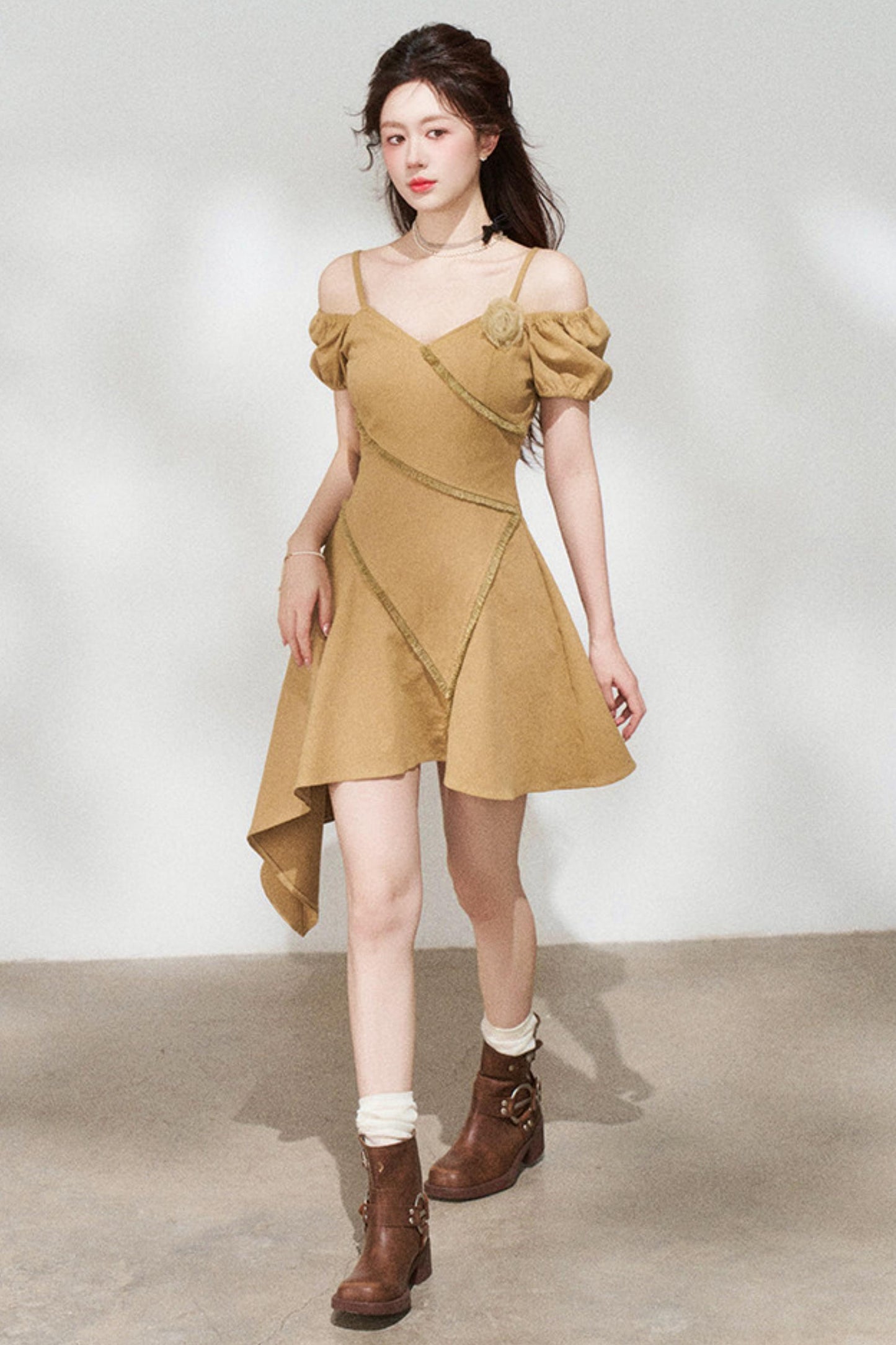 Elegant French Tassel Dress