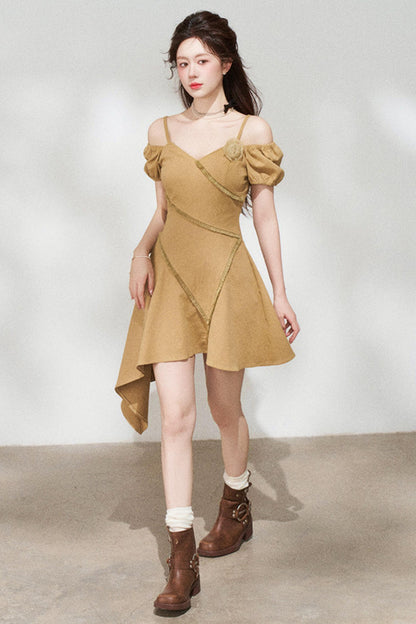 Elegant French Tassel Dress