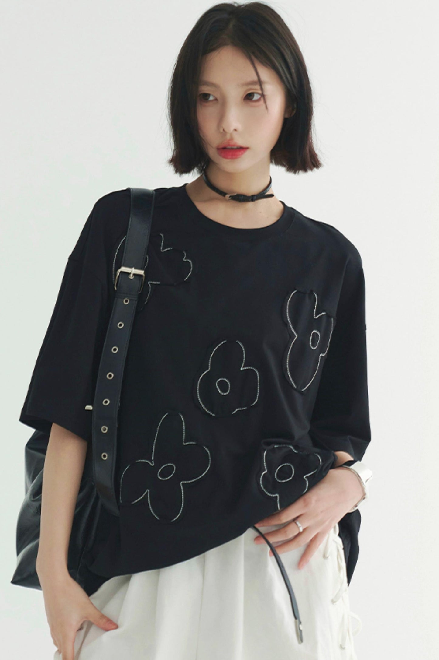 Floral Tile T-Shirt