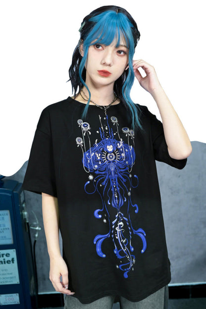 Blue Tears Cotton Top