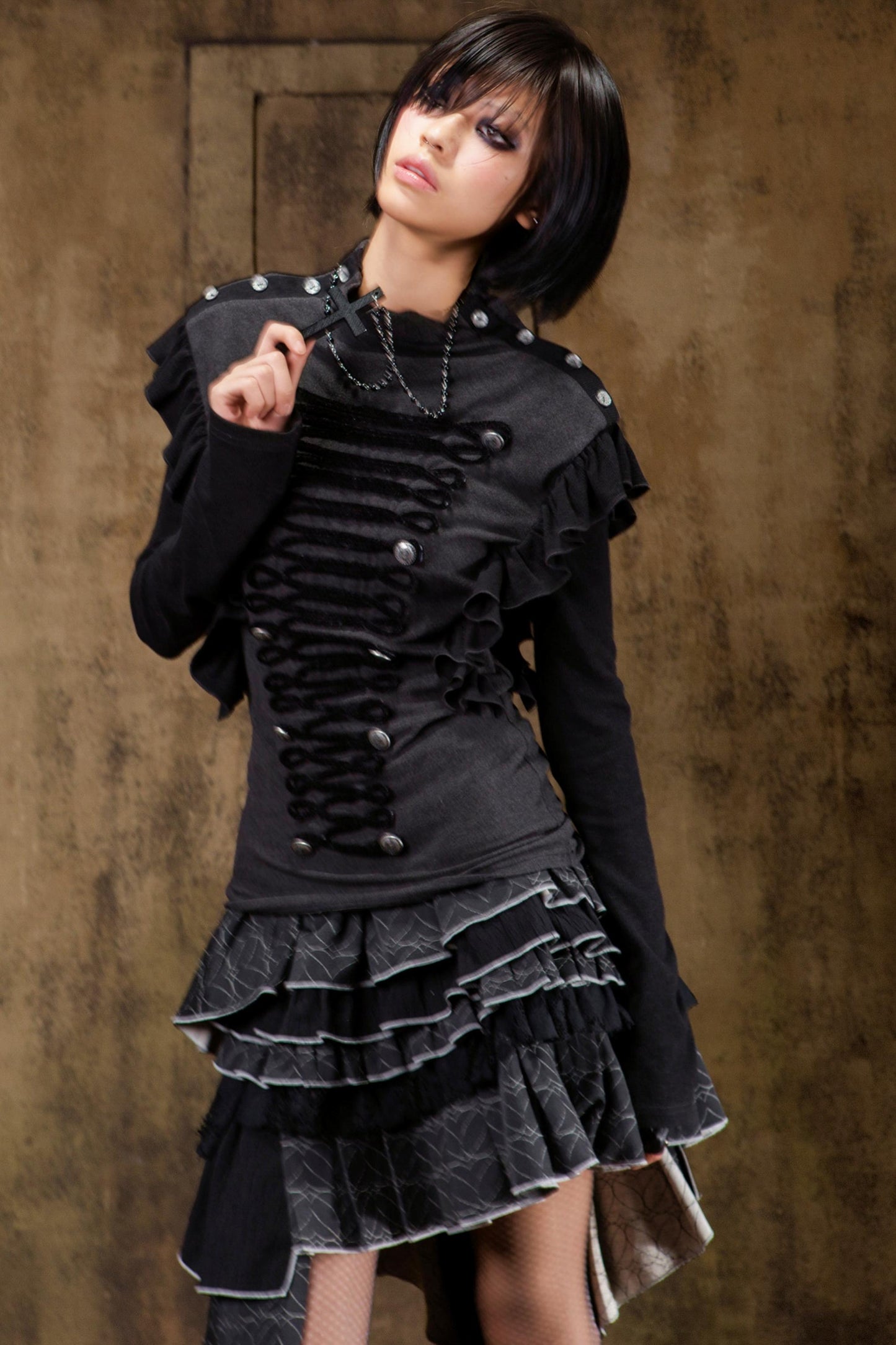 Palace Knitted Punk Top