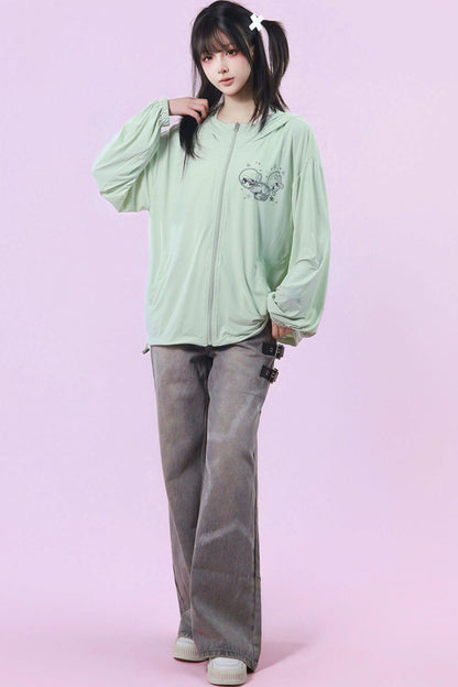 Magical Girl Cooling UV Hoodie