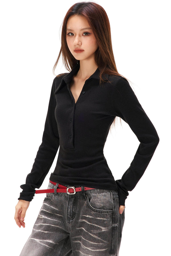 アメリカンスリムスタイルトップス