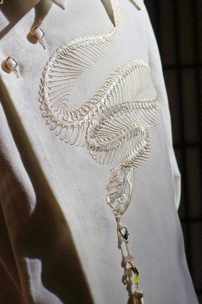 Snake Bone Prince Blouse