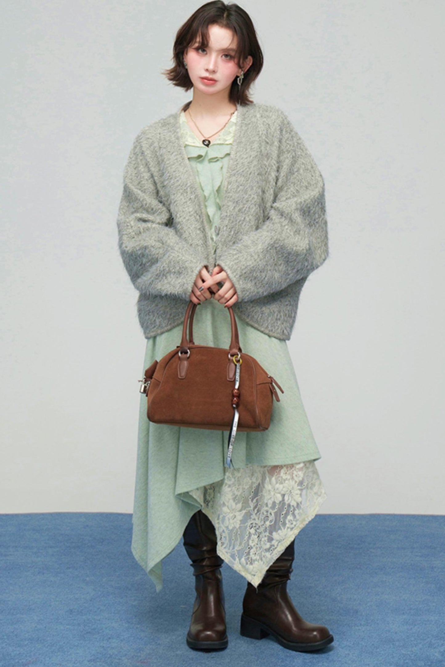 ライトトーンファーショートジャケット