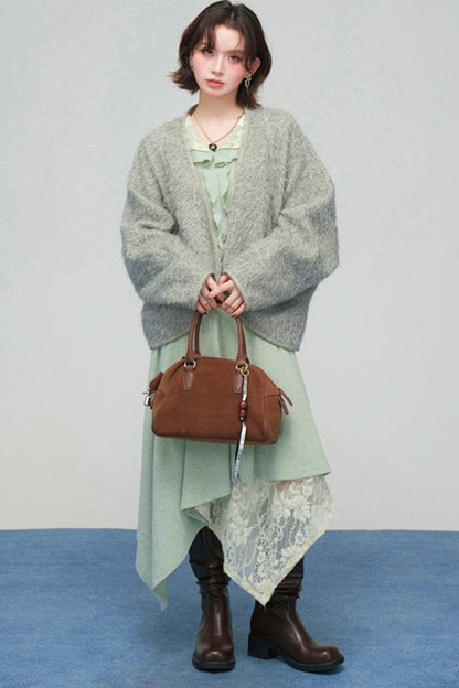 ライトトーンファーショートジャケット