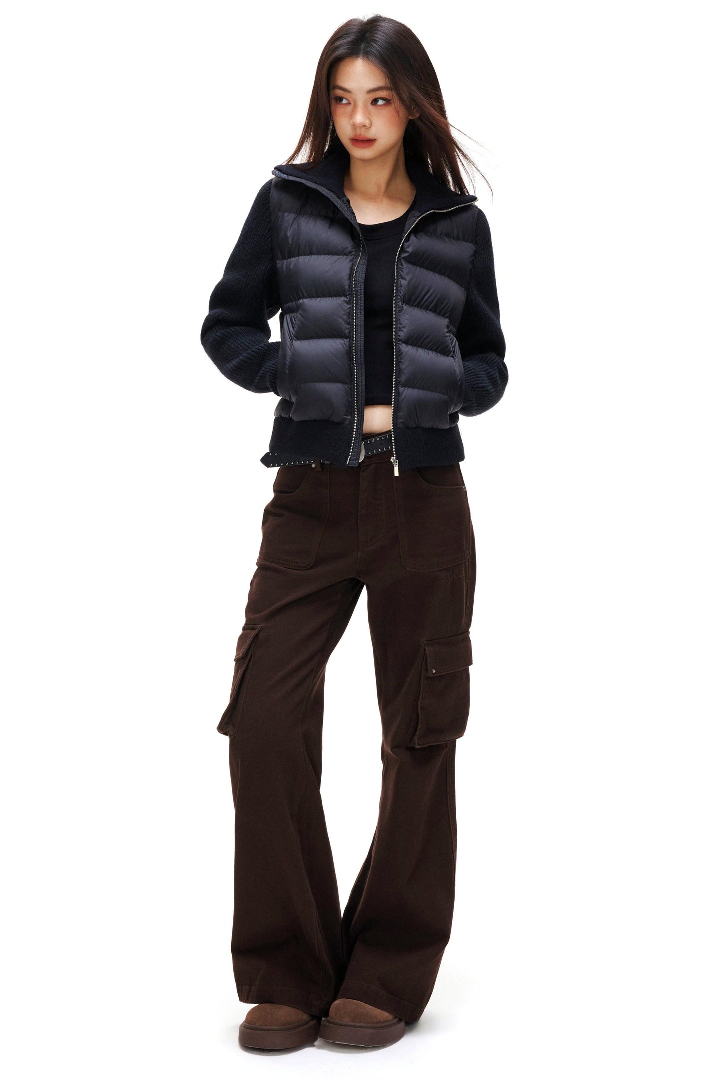 レトロモードカーゴパンツ